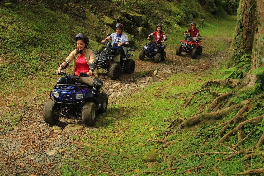 ATV trail at Tagaytay Highlands