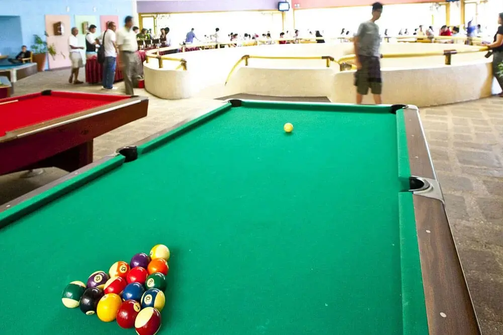 Billiards hall