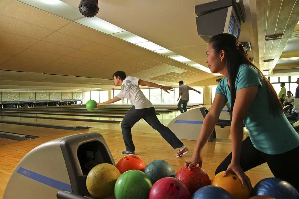 Bowling center