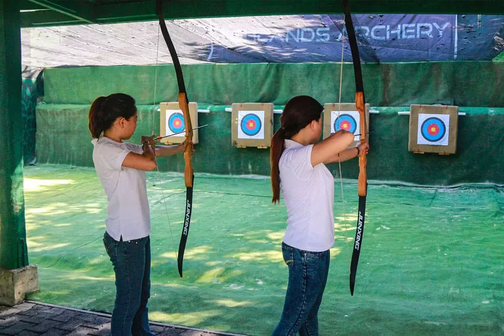 Highlands archery range