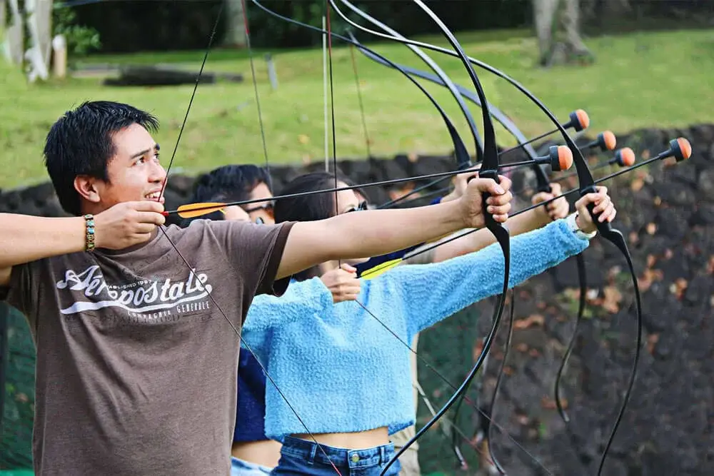 Sporting arrow activity