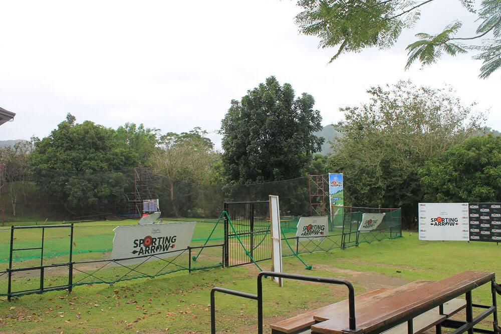 Sporting arrow range
