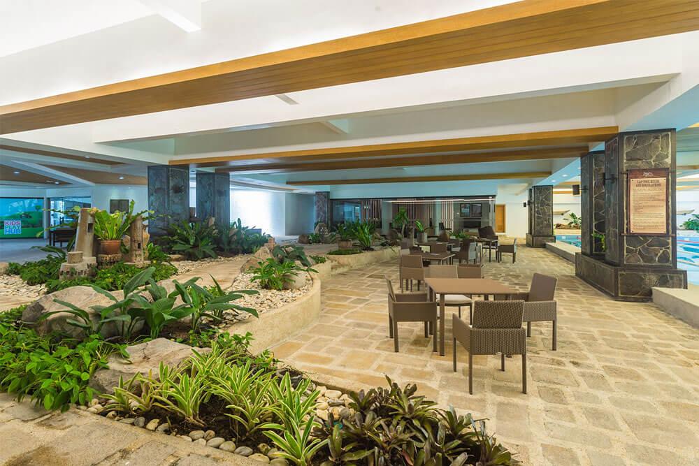 Sports Center lobby