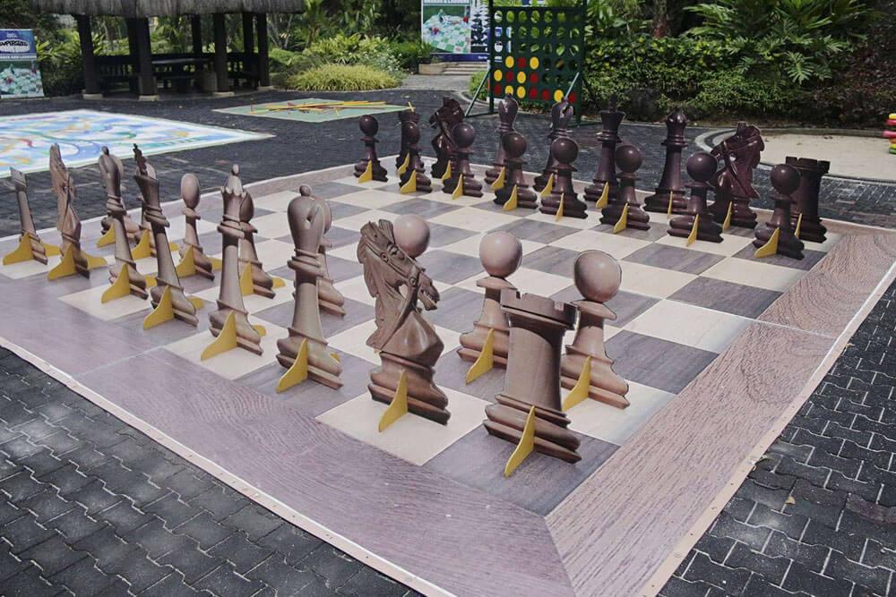 Supersized chess
