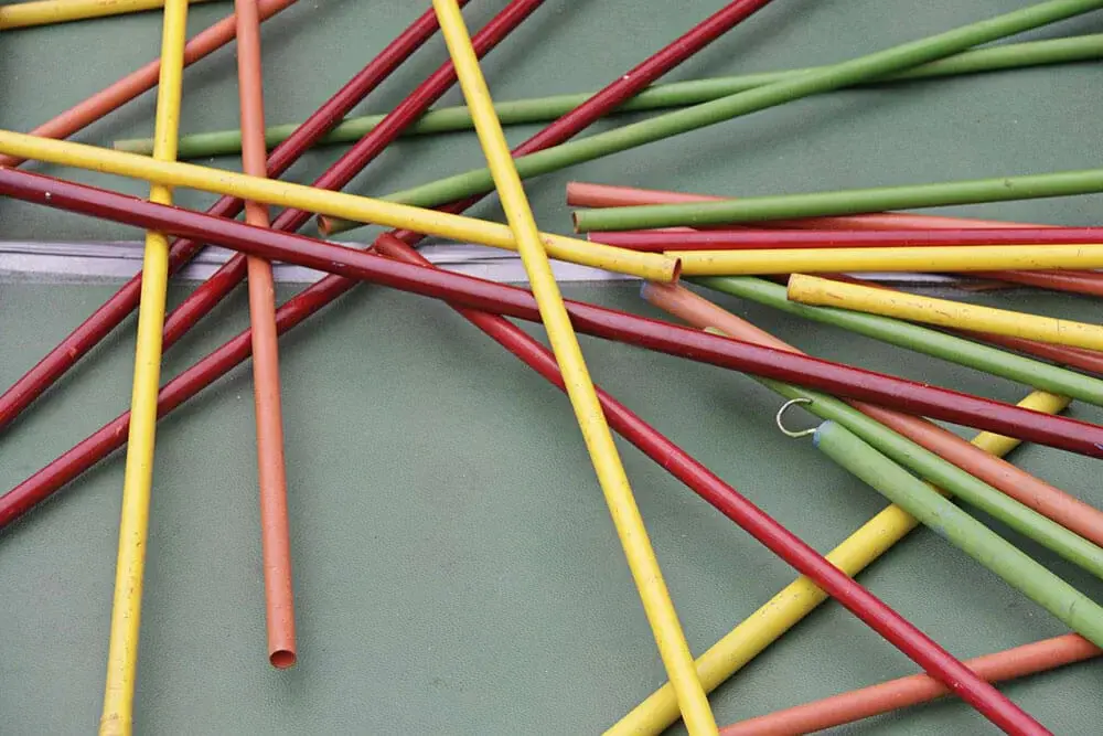 Supersized pickup sticks