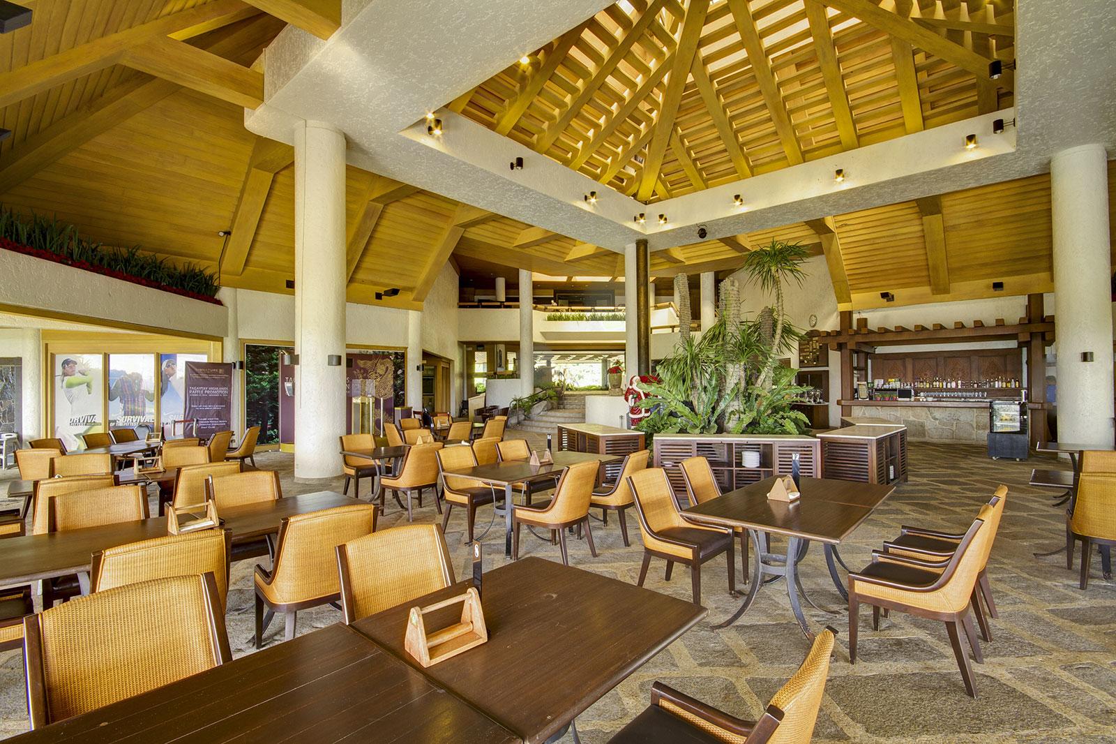 Conference and meeting venue at Tagaytay Highlands