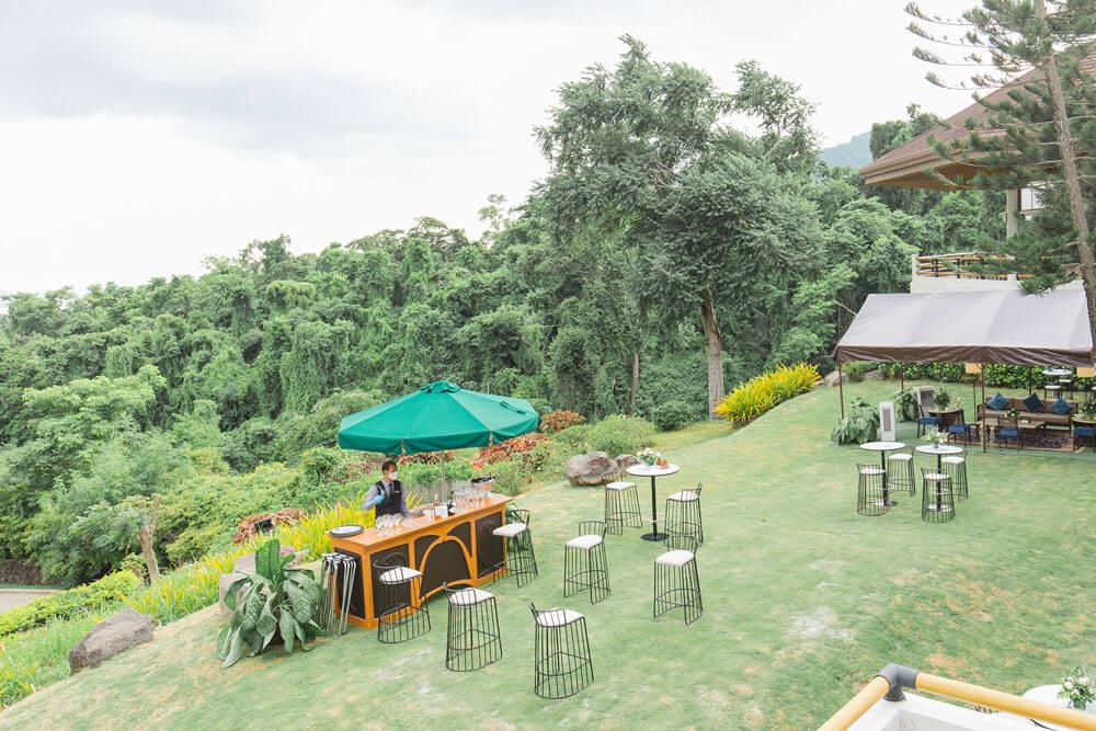Midlands Lawn event setting