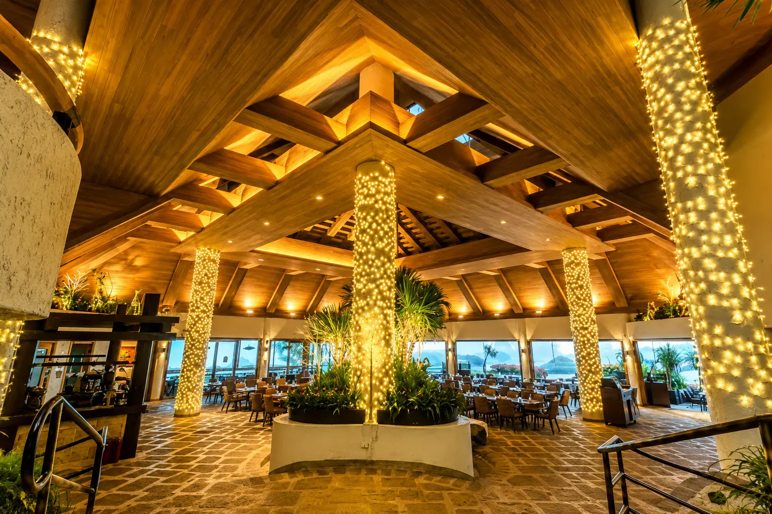 Concha's Garden Café at Highlands Golfers Lounge